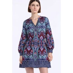 Robert Graham  silk Sydney dress , Small $374 C4